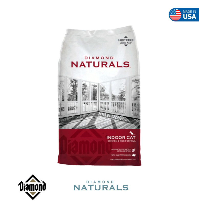 Natural diamond 2024 cat food